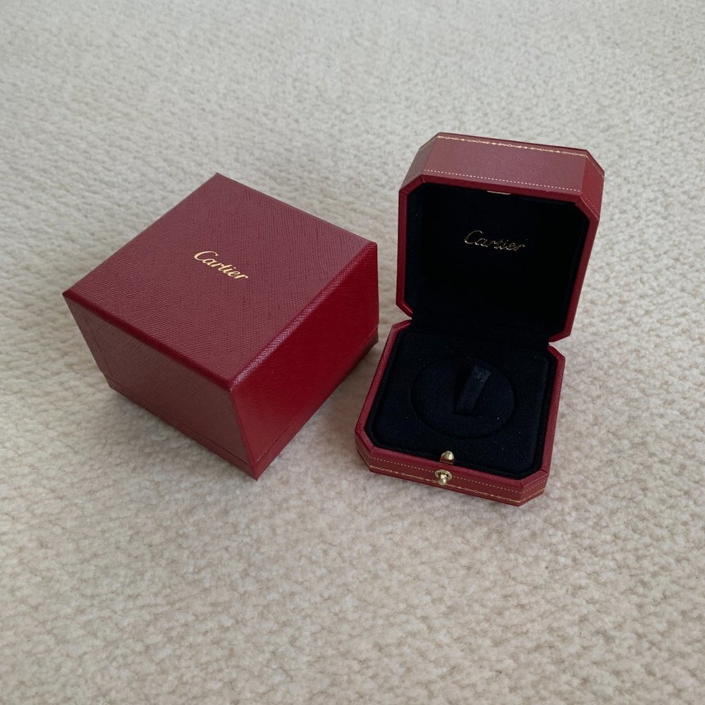CARTIER Ring S Twist	BOX
